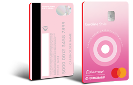 Πιστωτική κάρτα EuroLine Style Mastercard image