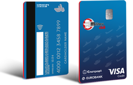 Πιστωτική κάρτα Military Club VISA image