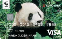 Πιστωτική κάρτα WWF VISA image