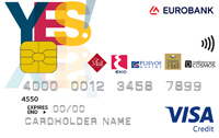 Πιστωτική κάρτα YES VISA image
