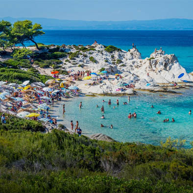 Σαν την Χαλκιδική δεν έχει